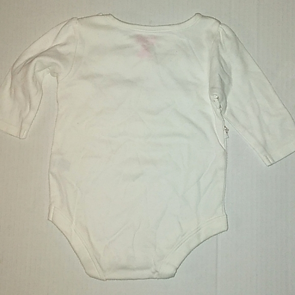 ☆BUNDLE☆NWT☆Girls GARANIMALS 0-3Mo. 2 Pack Long Sleeve Creepers Bodysuits - Picture 9 of 9